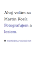 Mobile Screenshot of martinkosir.net